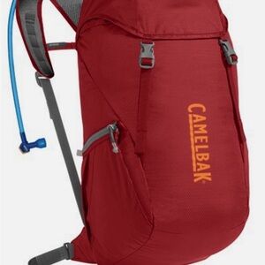 CamelBak Red Hydration Backpack Streamlined Design